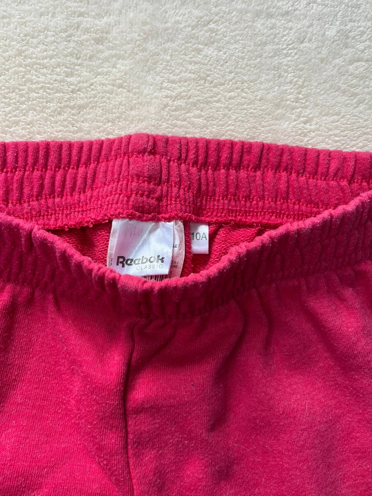 pink reebok jogging suit for 10 year olds comfort & style ❤️️ – photo 2